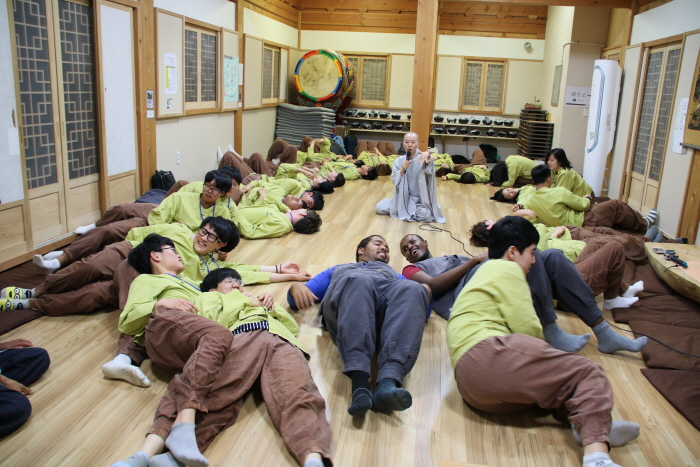 한국대학생불교연합회 경남지부 수련회(2017. 5. 13- 14)