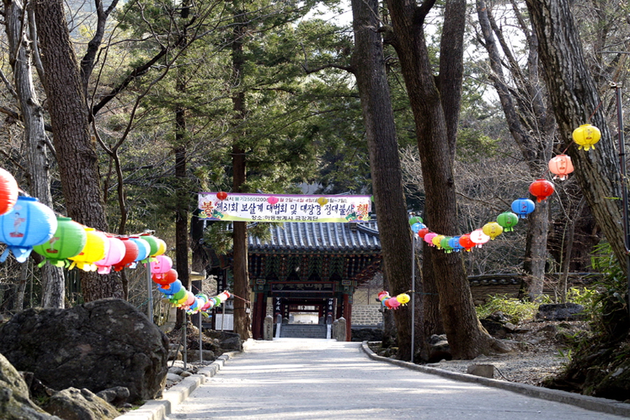 보살계법회를 앞두고...