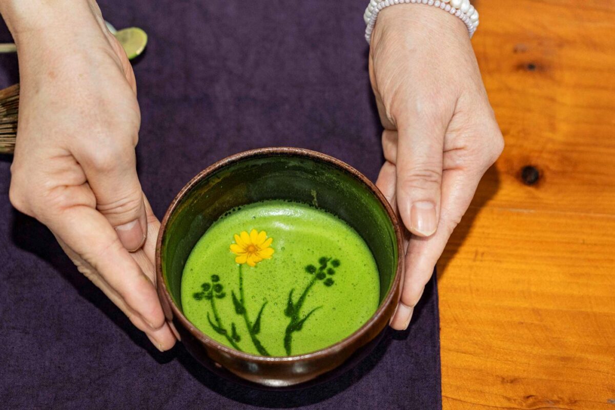 선다회 다도교육 - 팔영루