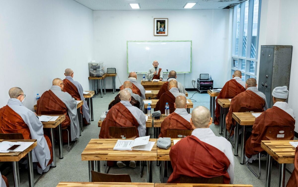 동안거 삼장원 첫수업 - 문화예술관 소회의실