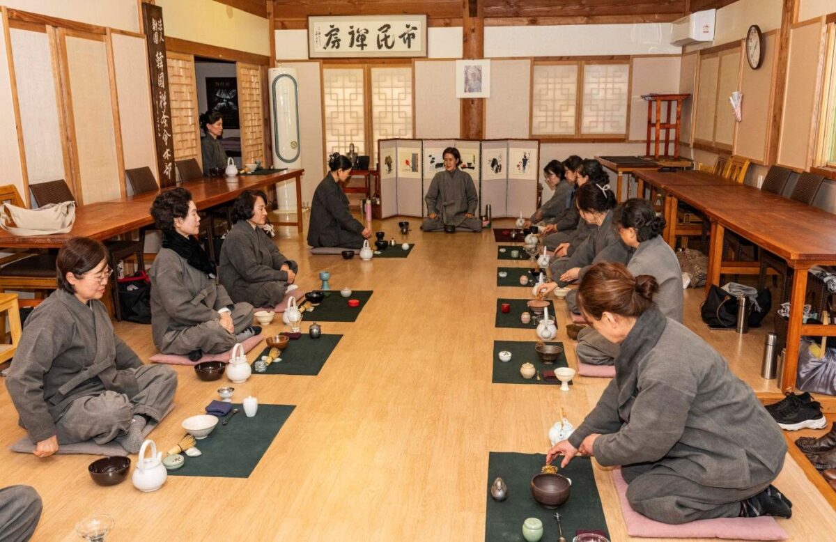선다회 다도교육 - 시민선방