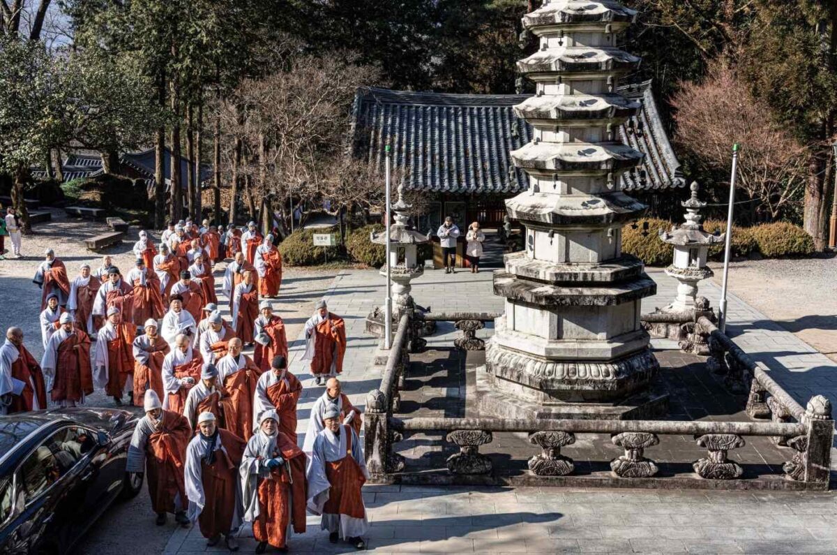 고산대선사 탄신다레 - 영모전 부도전