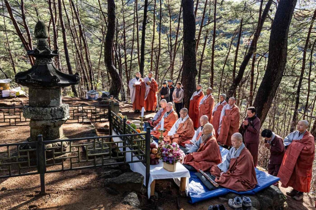 진감선사 열반다례 - 승탑
