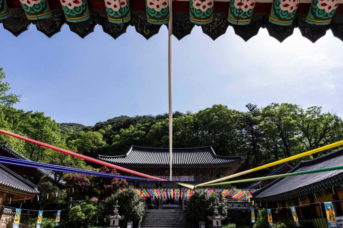 보살계 입재기도 및 계첩작성 울력