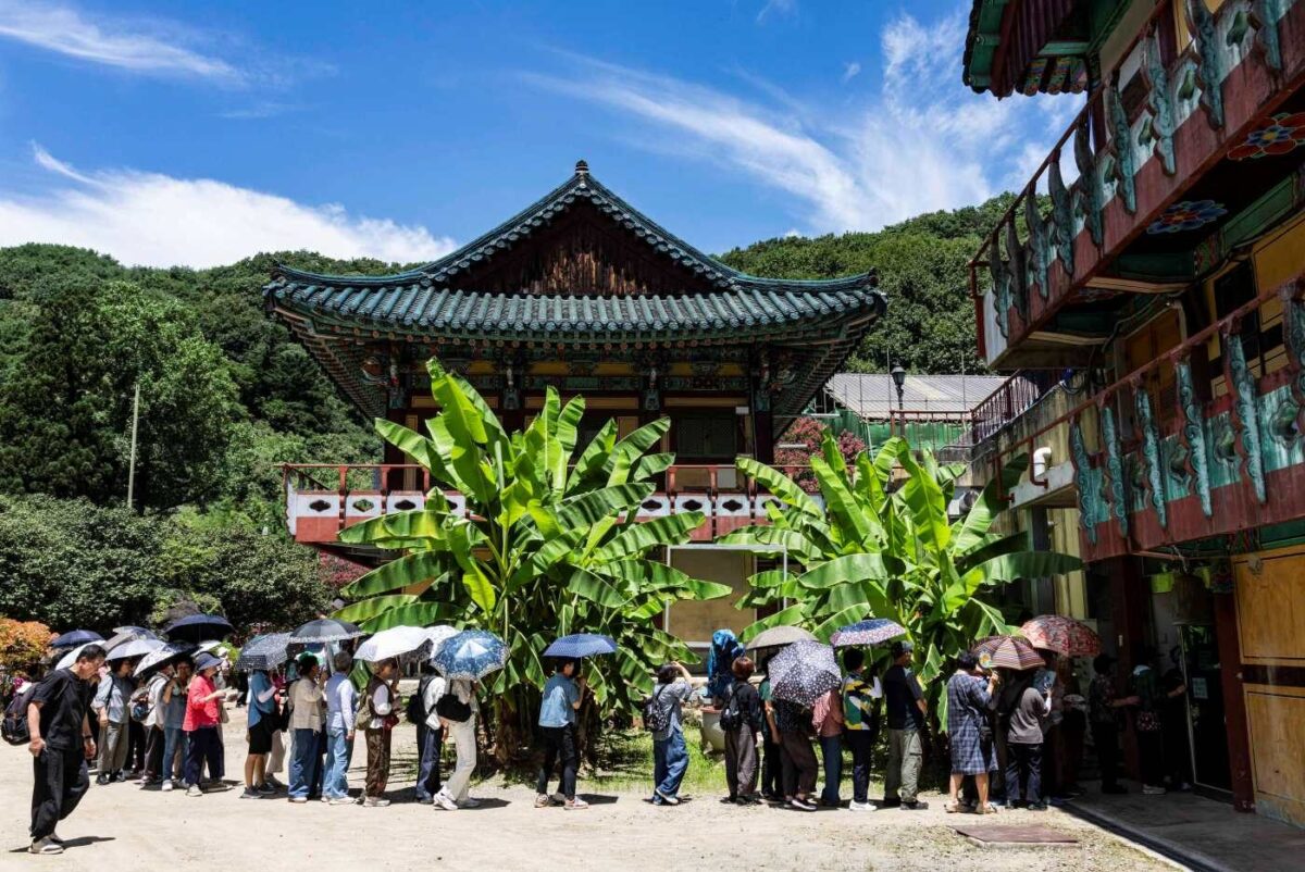 구미 108산사 순례단