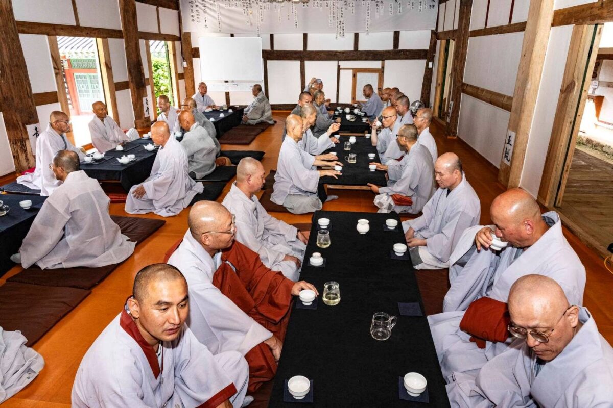 보름기도 법회