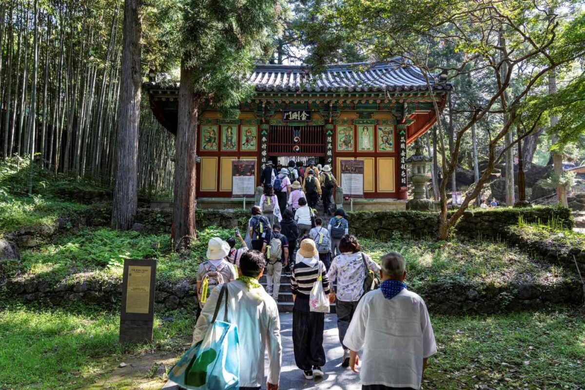 경내풍경