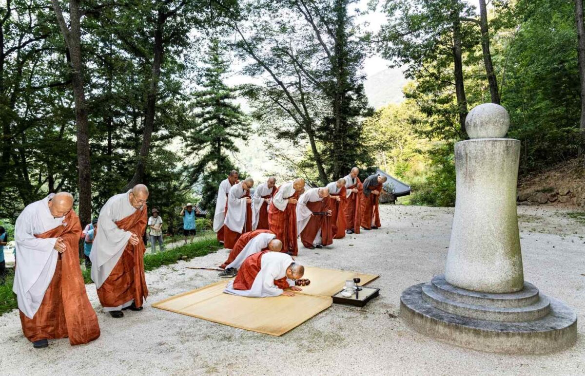 추석다례-부도전