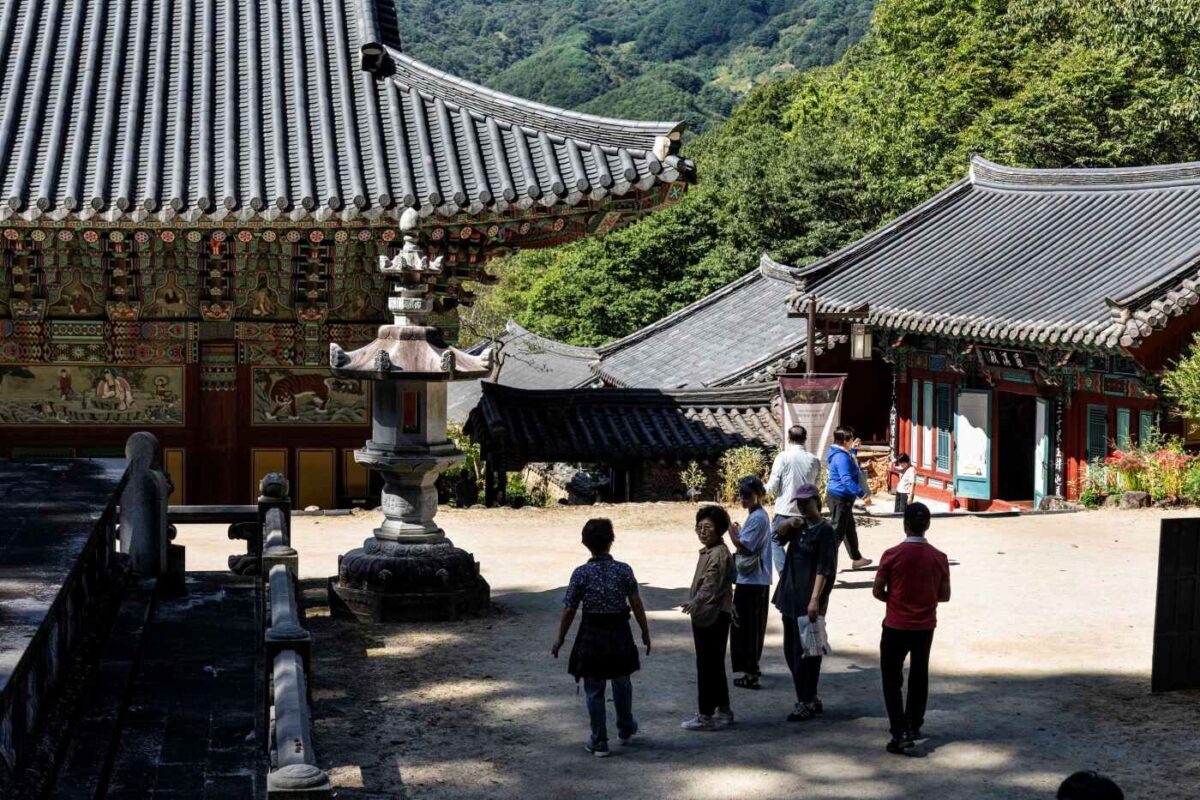 경내풍경
