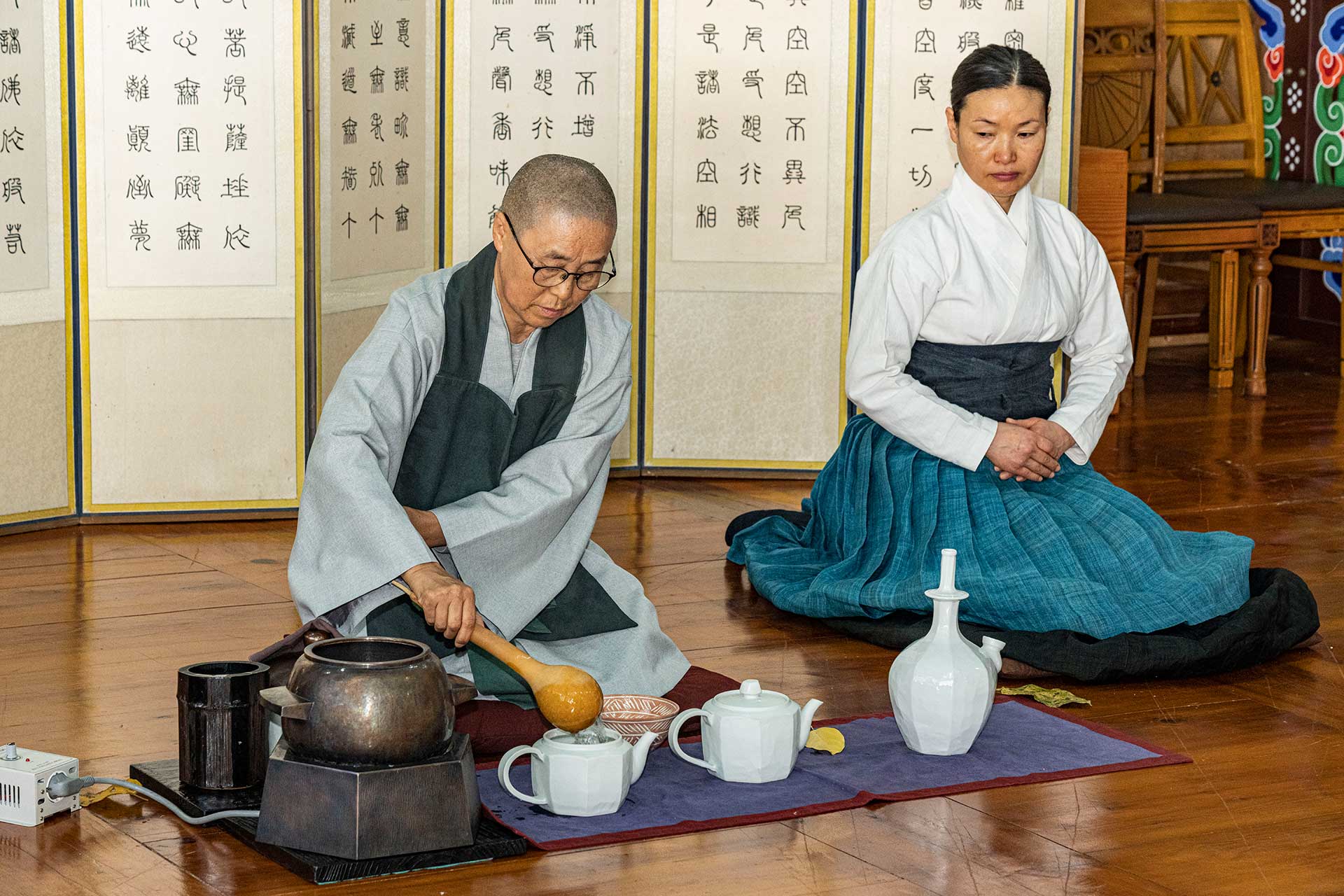 다도학교 – 쌍계사