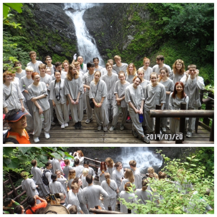 불일폭포 단체사진 2014-7-21.jpg