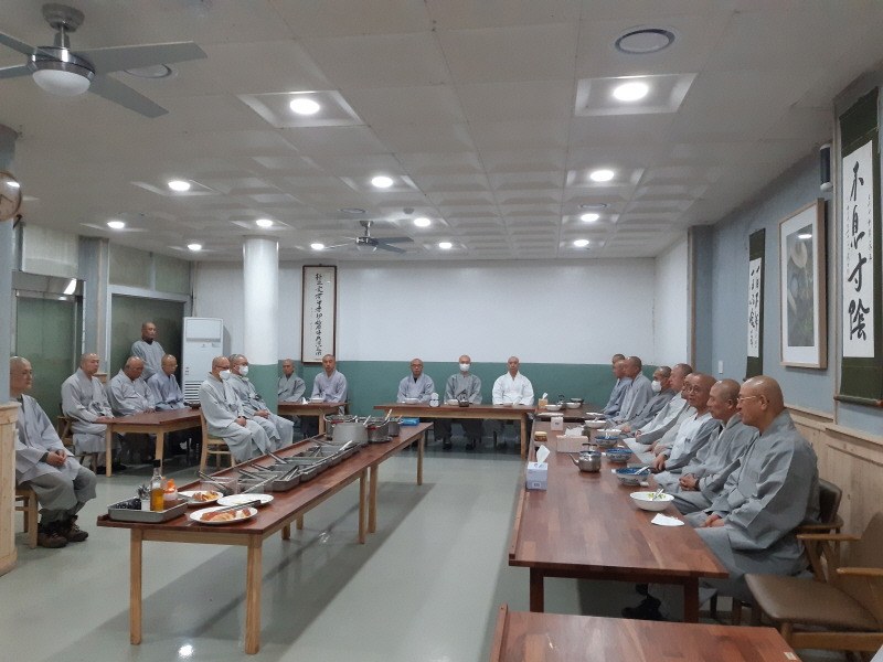 불기 2565년 하안거 결제 용상방