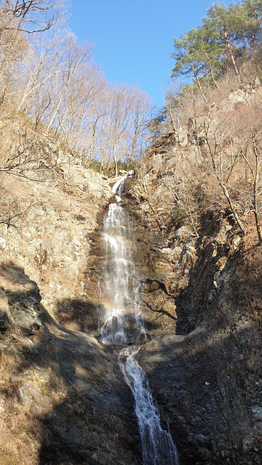 지리산 8경 불일폭포