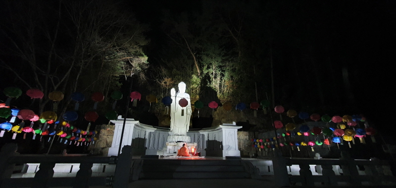 새해맞이 석가모니대불기도