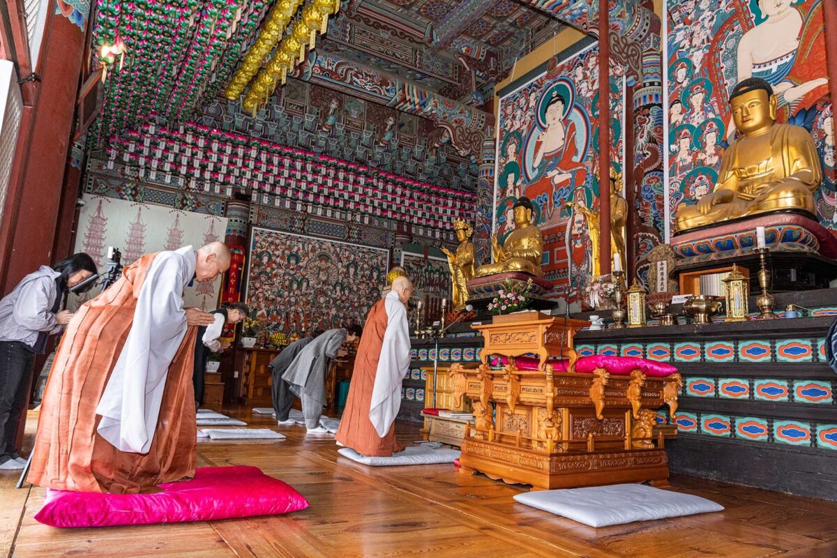 초삼일 법회 - 지현 주지스님 첫 법회