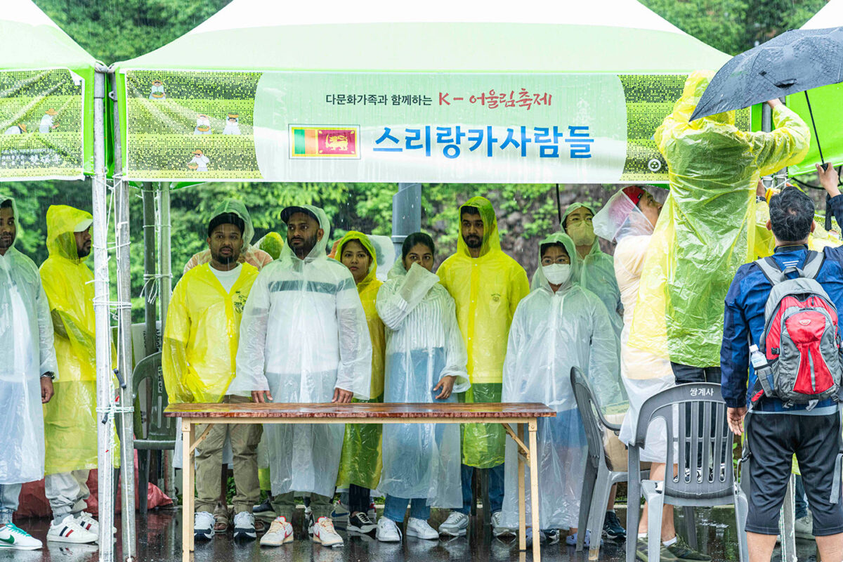 k-어울림축제 - 다문화 음식 체험