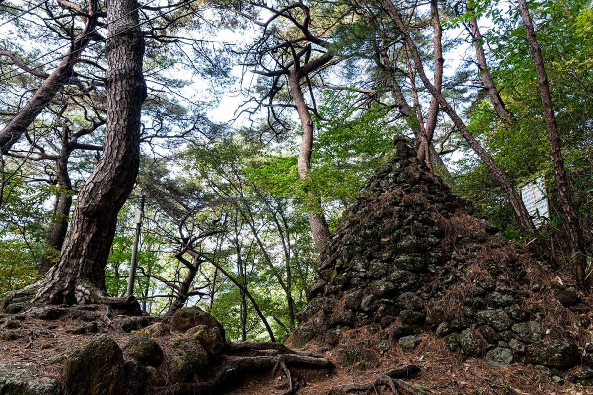 청학동 테마길 - 국사암에서 불일폭포 가는길