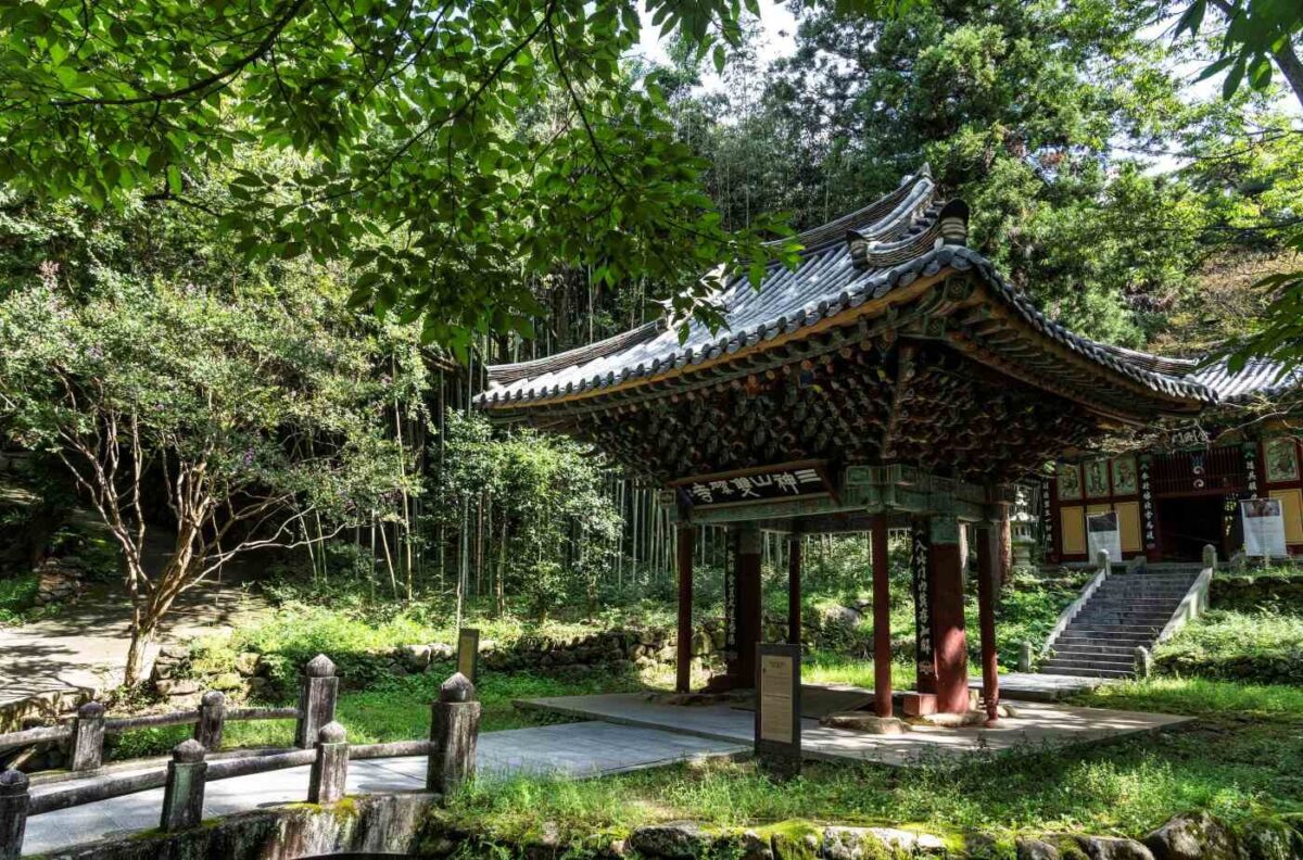 경내풍경