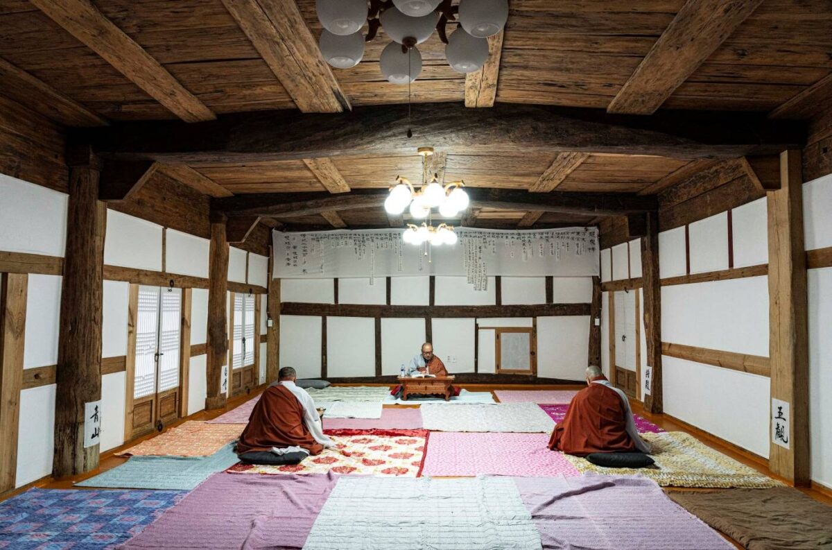 승가대학 수업-적묵당