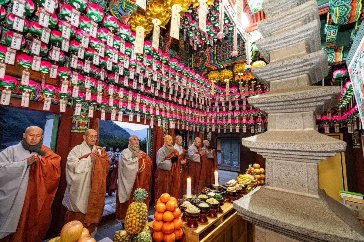 금당 설날 차례