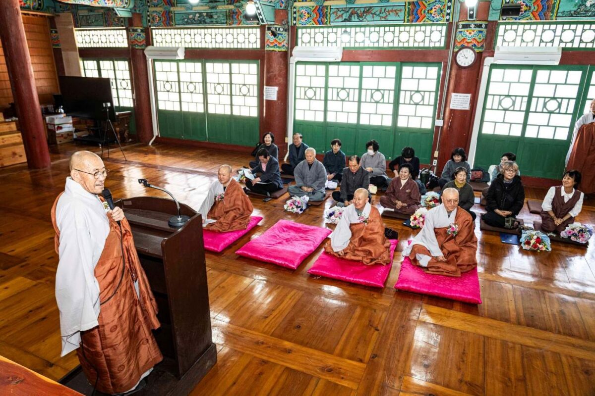 진감불교대학 제 10기 졸업식 - 팔영루