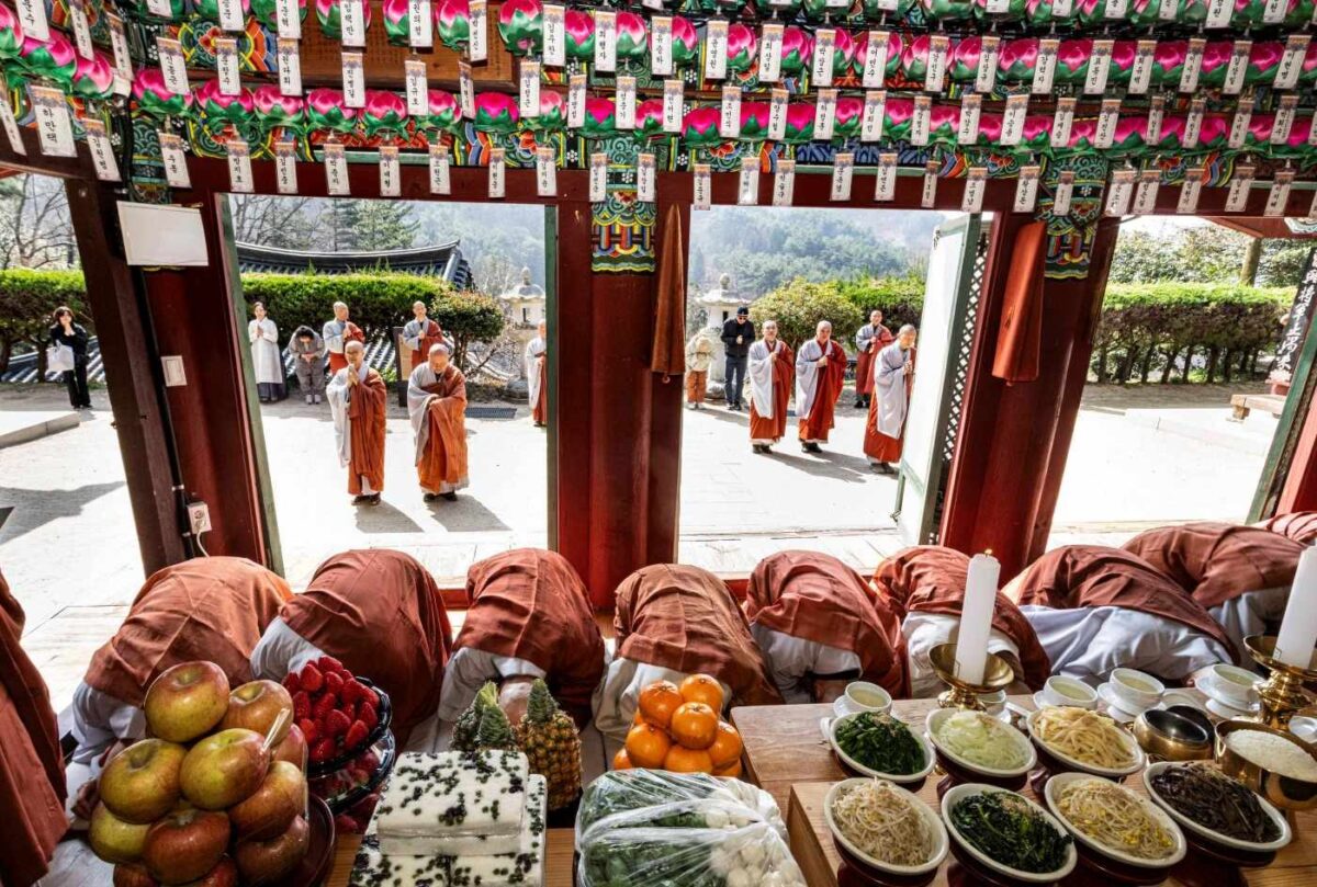 육조혜능조사 탄신다례 - 금당