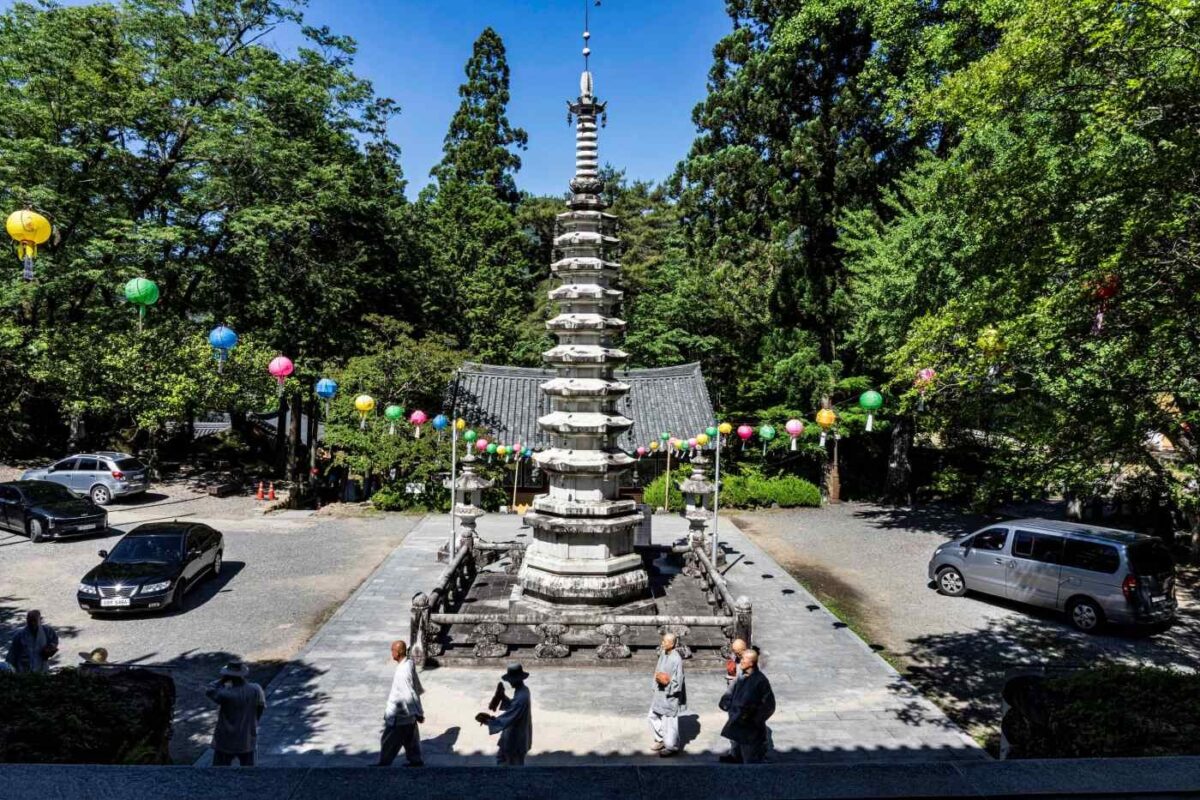 경내풍경