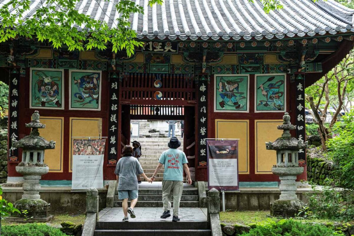 경내풍경