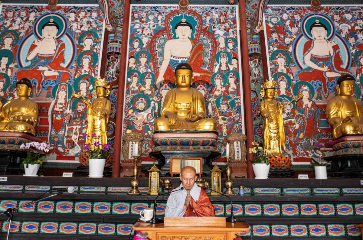 초삼일 법회