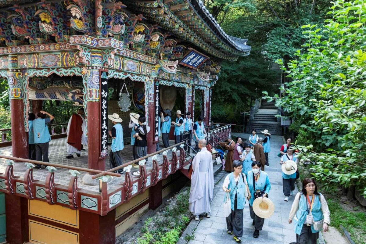 대만 불광사 신도 템플체험