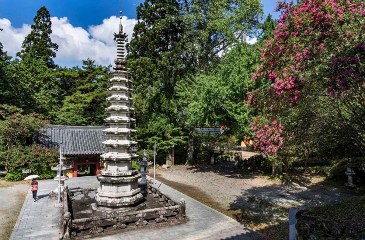 경내풍경